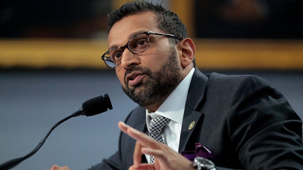 Kash Patel Says Comey Instagram Post Inspired Wave Of Potential Threats Against Trump
