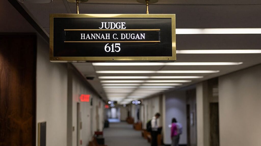 Judge Slapped With Charges For Helping Illegal Evade Feds