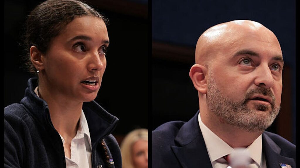 Female Fencer And Trans-Supporting USA Fencing Head Face Off At Heated DOGE Hearing