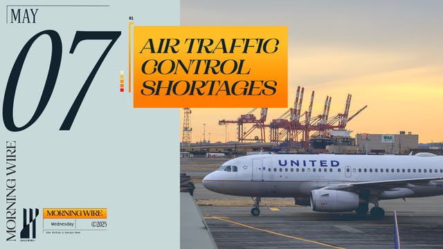 Dangerous Air Traffic Controller Shortage, & Christianity Growing Throughout World