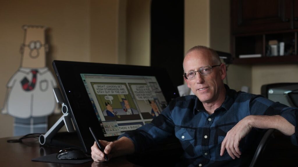 Scott Adams Reveals Trump Called Him To ‘Check In’ After Terminal Cancer Diagnosis
