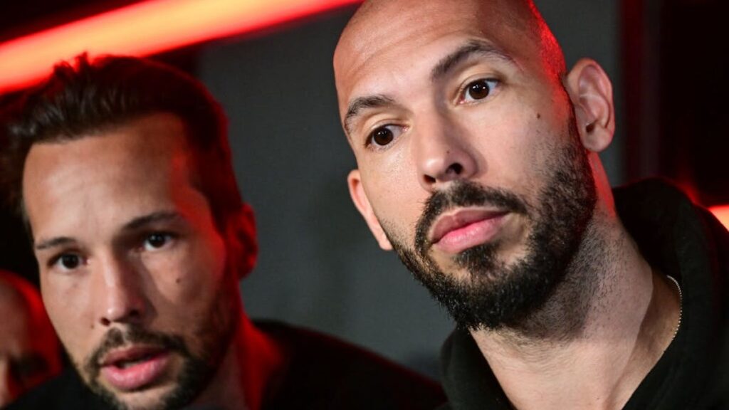 Tate Brothers Face Rape And Human Trafficking Charges In United Kingdom