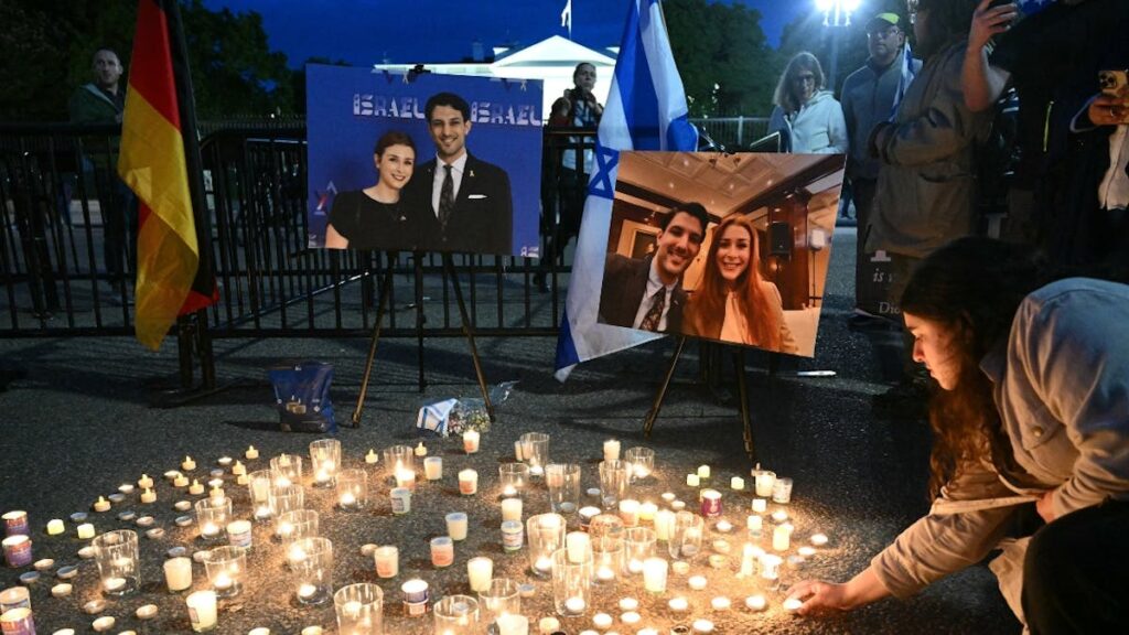 Pro-Hamas Fanatics Cheer Cold-Blooded Killing Of Israelis In D.C.