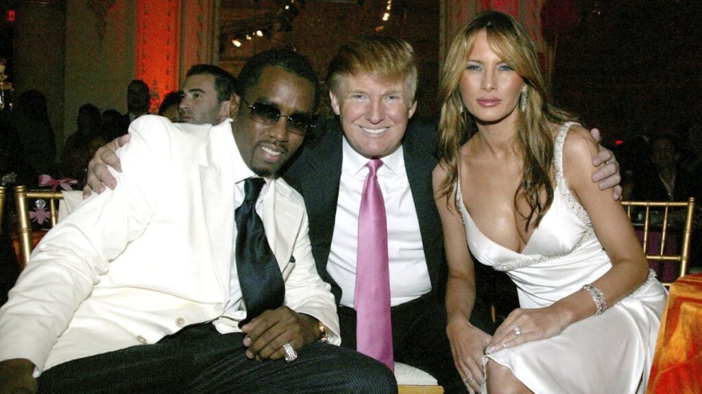 Trump Asked About Potential Pardon For Diddy