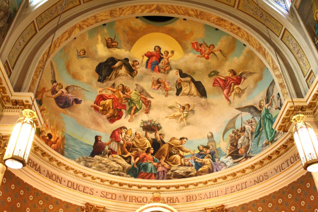 Marian Mural NYC Pompeii