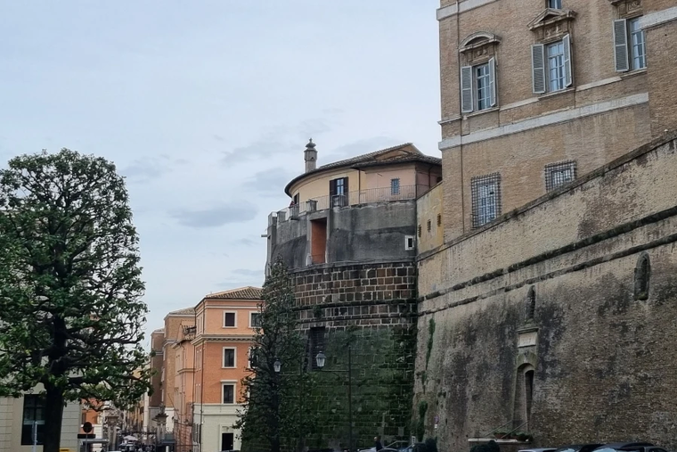 The Institute for the Works of Religion, commonly known as the Vatican Bank.