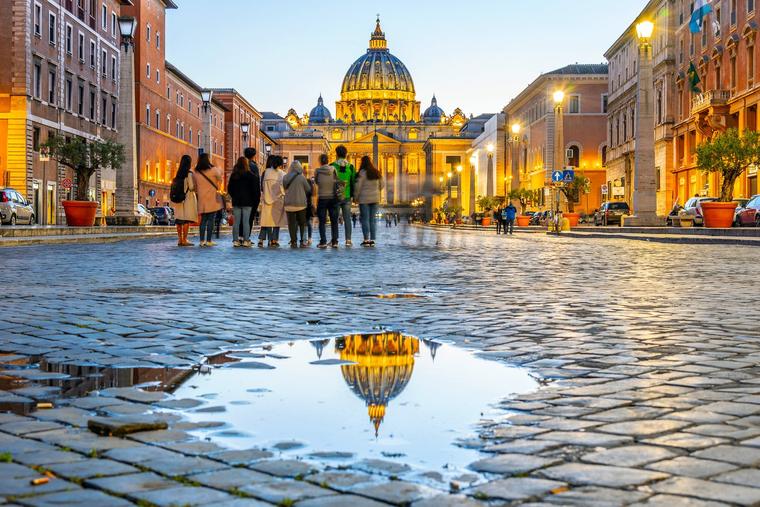 ‘Vatican Evening’