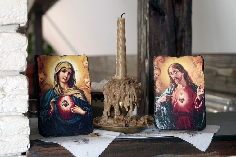 Immaculate Heart and Sacred Heart