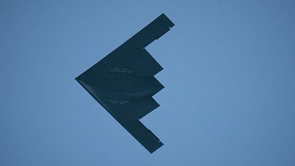 B-2 Bombers Arrive Back In Missouri After Hammering Iranian Nuclear Sites