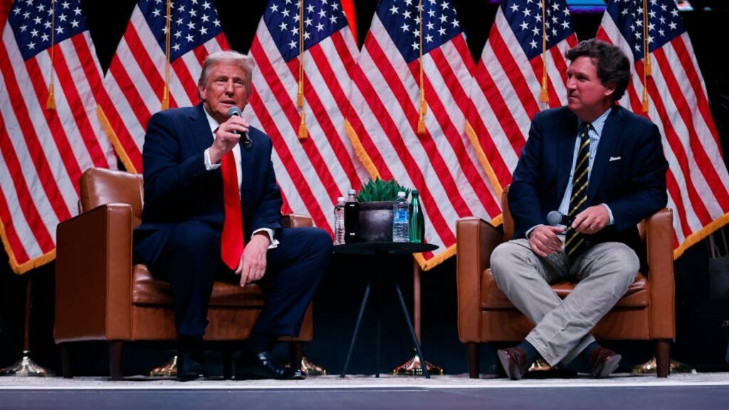 Trump Lays Into ‘Kooky’ Tucker Carlson Over Opposition To Israeli Strikes On Iran