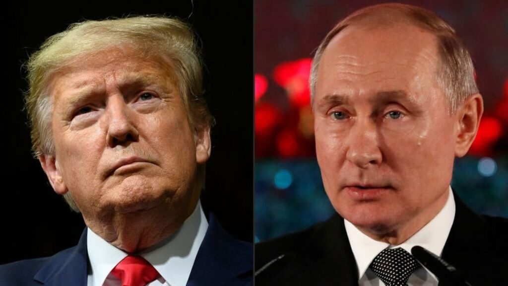 Trump Reports On Birthday Call From Russia’s Putin, Says Ukraine Talks Will Continue ‘Next Week’