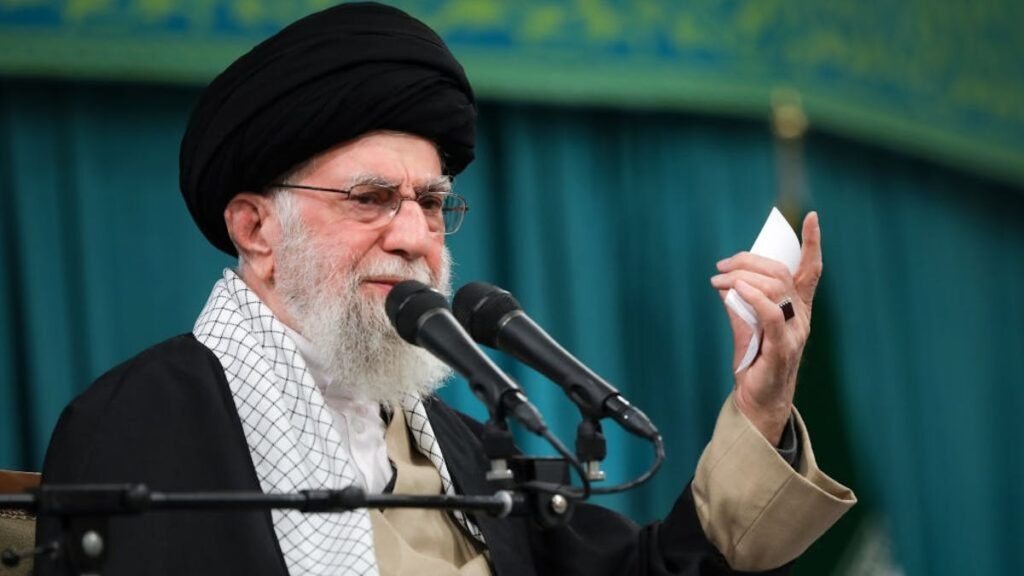 Iran’s Supreme Leader Responds To Israel’s Attack