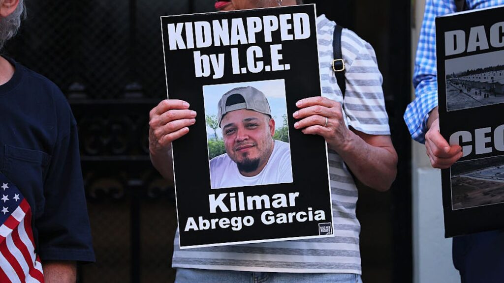 Here’s Why The Trump Admin Says It Would Be Dangerous To Release Kilmar Abrego Garcia