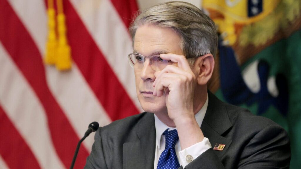 Newsom ‘Threatening’ Criminal Tax Evasion, Treasury Secretary Warns