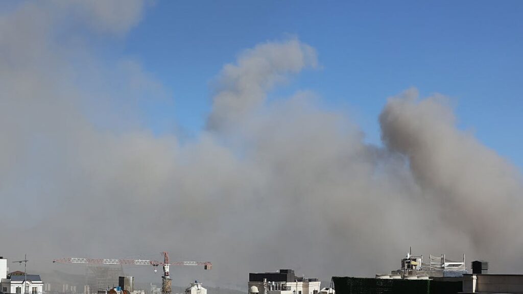 Israel Hits Internal Security HQ In Tehran, Regime’s ‘Central Repressive Arm’