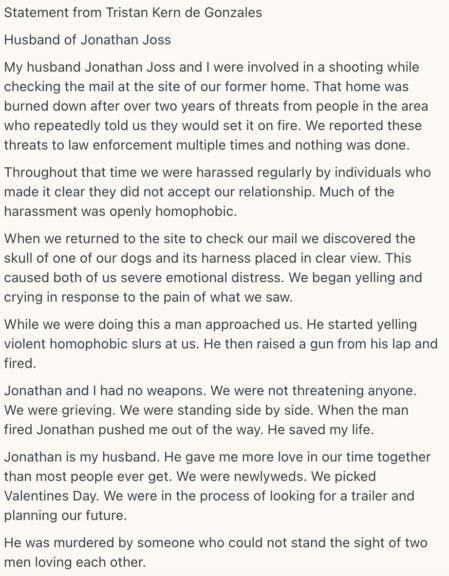 LGBT Activists Have Found Their Next Hate Crime Hoax And It’s The Most Insane One Yet
