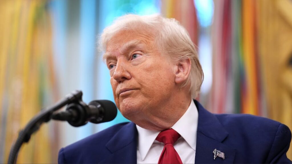 Trump Vows ‘Large Scale Fines’ On California After Boy Wins Girls’ Track Events