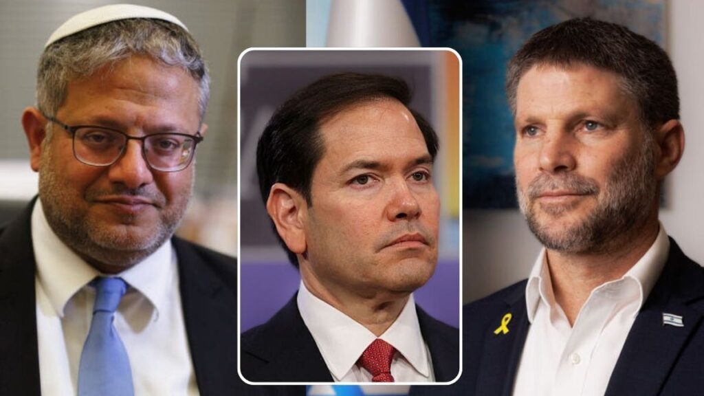 Rubio Defends Israeli Officials After 5 Western Governments Sanction Them For ‘Extremist Rhetoric’