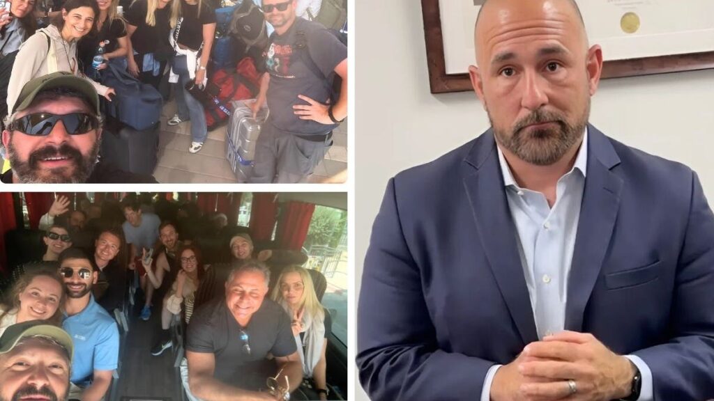 This Florida Lawmaker Is Helping Thousands Of Americans Evacuate Israel