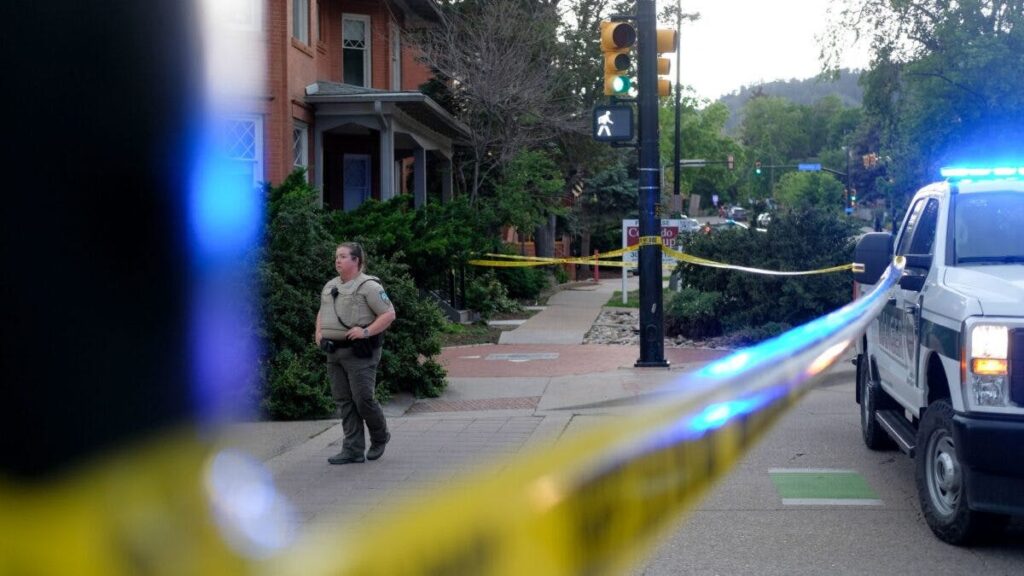 Suspect In Colorado Attack On Pro-Israel Demonstration Is In U.S. Illegally: Report