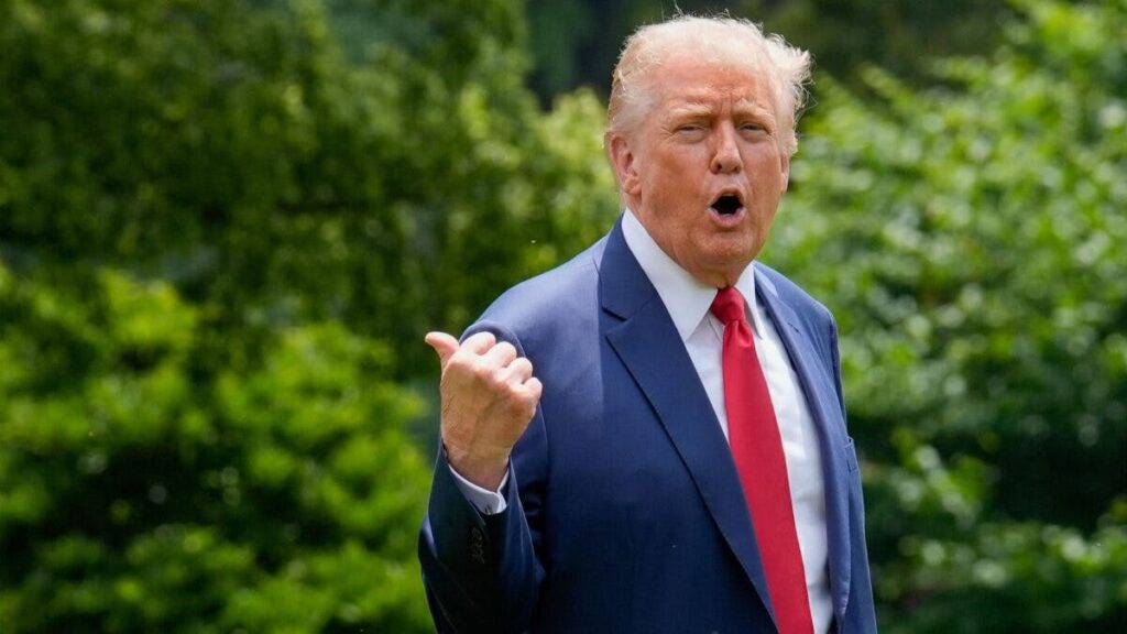 Trump Unloads On Media After Hegseth Presser On Iran Strikes