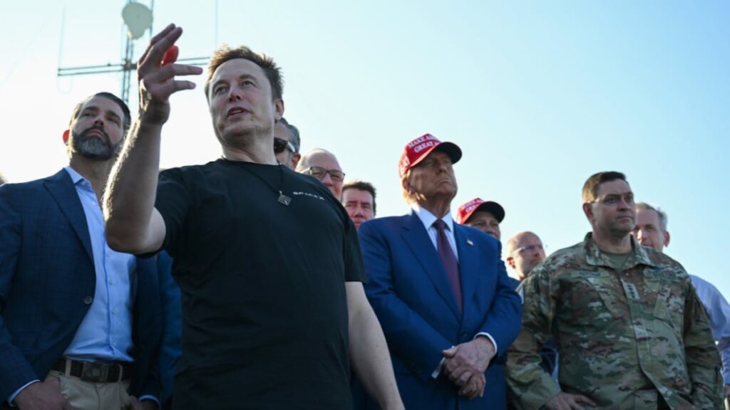 Musk Fires Back At Trump With Threat To Pull NASA’s Only Ride To Space