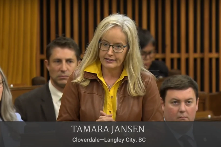 Canadian member of Parliament from Cloverdale-Langley City in British Columbia, Tamara Jansen, has introduced a private member’s bill to stop the expansion of medical assistance in dying (MAID) for mental illness alone.