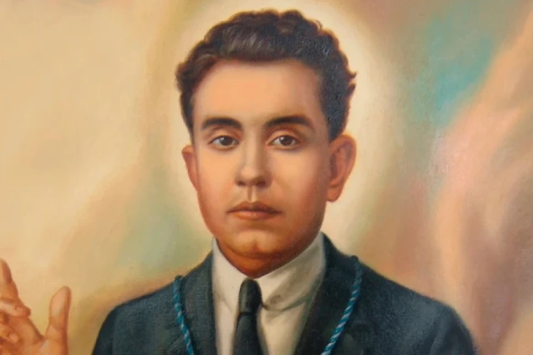 Blessed Anacleto González Flores, martyr of the religious persecution that Mexico experienced in the 1920s.