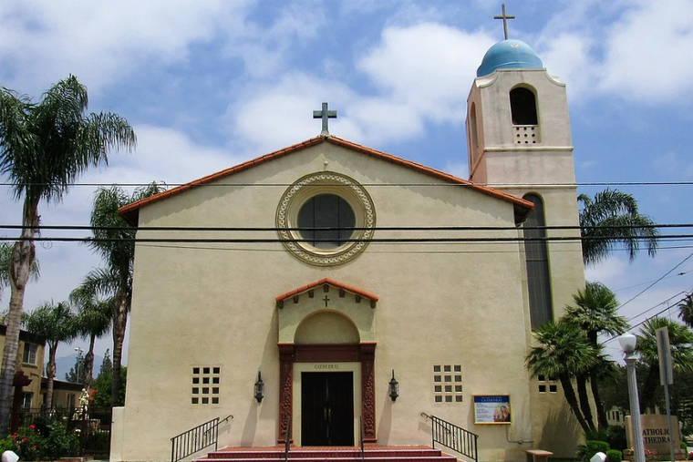 Our Lady of the Rosary Cathedral in San Bernardino, California