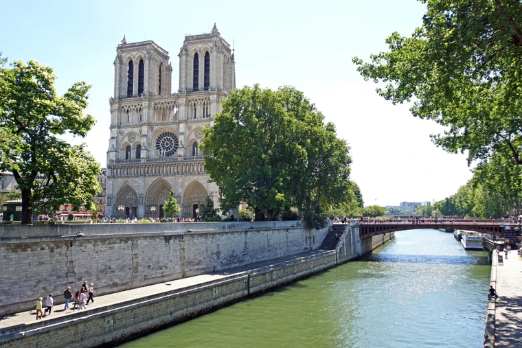 Notre-Dame de Paris (French for “Our Lady of Paris”), also known as Notre-Dame Cathedral or simply Notre-Dame, is among the largest and most well-known church buildings in the world.