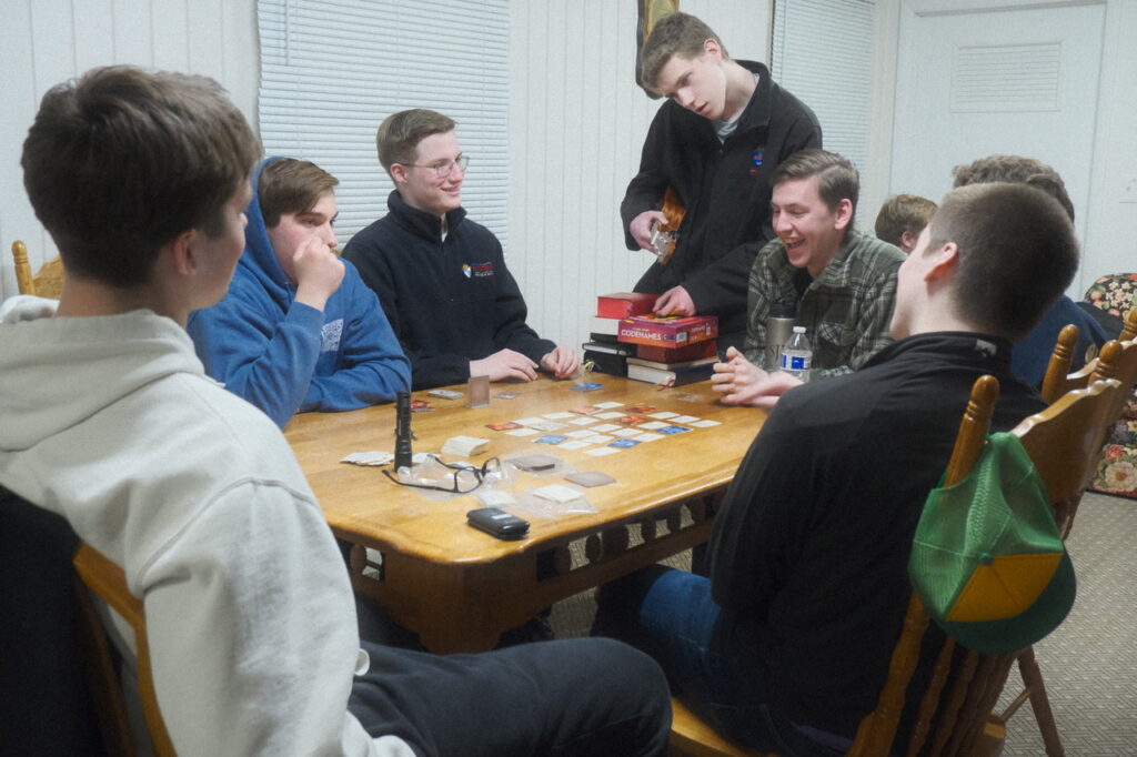 Saint John Paul II Seminary seminarians