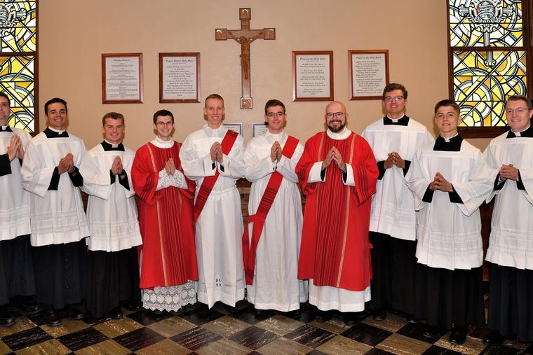 Priestly ordinations within the Diocese of Bismarck June 2024.