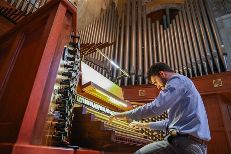 For more than 40 years, the Basilica of the National Shrine of the Immaculate Conception has welcomed visitors to its annual summer organ recital series.