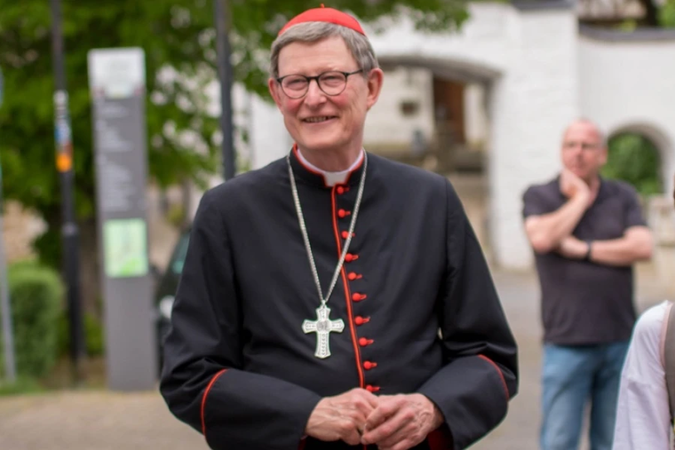 Cardinal Rainer Maria Woelki.