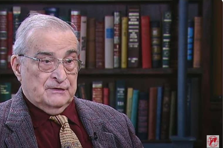 James Hitchcock appears on ‘Bookmark’ on Jan. 14, 2018.