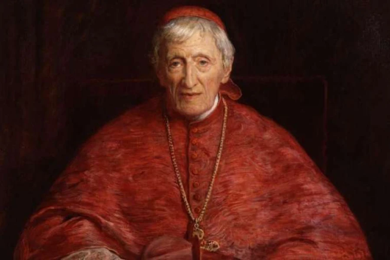 St. John Henry Newman (1881).