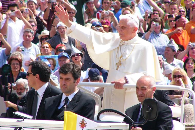 ‘Pope Benedict XVI’