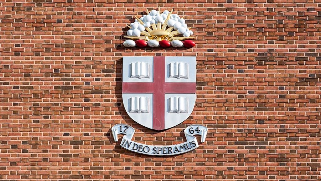 Brown University Cuts Deal With Trump To Restore Half Billion Dollars In Taxpayer Funds