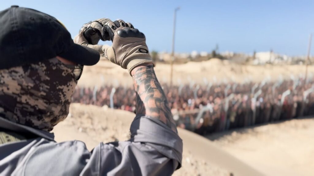 American Veterans Injured In Grenade Attack While Distributing Aid In Gaza