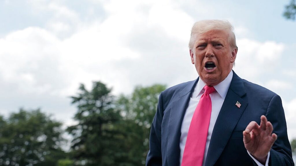 White House Boots WSJ From Press Pool Over Report On ‘FAKE’ Epstein Letter