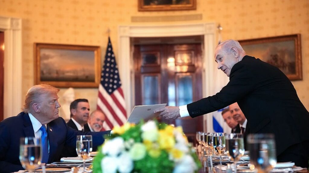 Netanyahu Nominates Trump For Nobel Prize: ‘Well-Deserved’