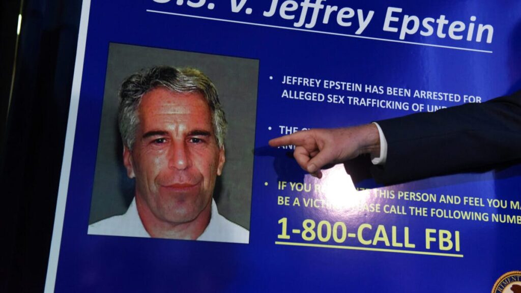 House Panel Votes To Subpoena Epstein Files, Clintons, Ex-Law Enforcement Leaders