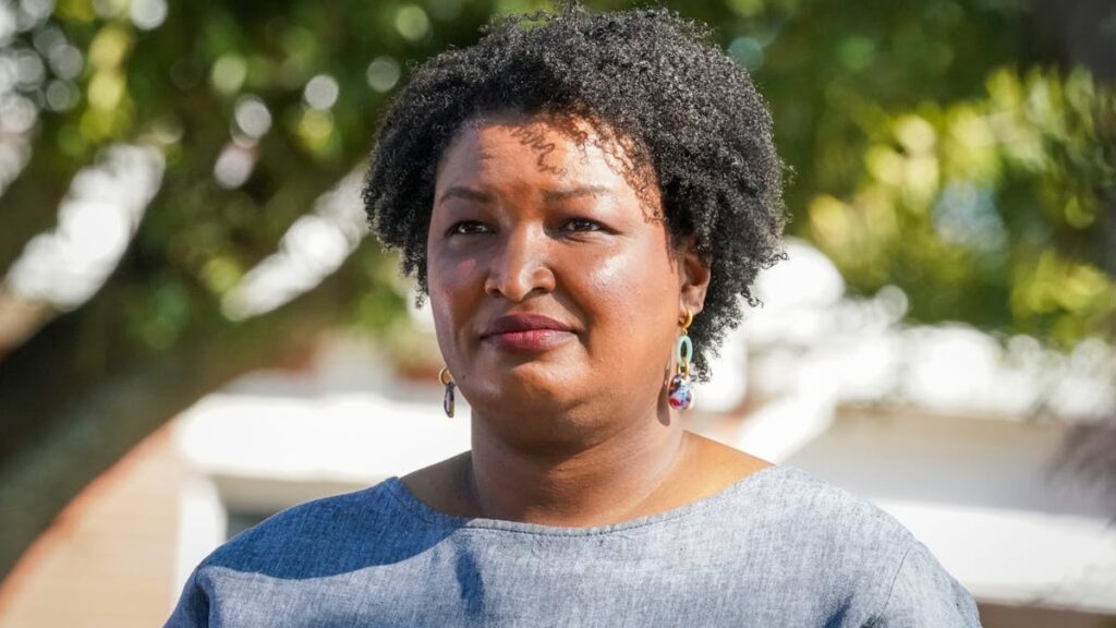 Stacey Abrams Says Trump Will Turn United States Into An Autocracy