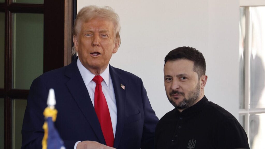 Trump Considering ‘Mega Deal’ To Exchange Drones, Weapons With Zelensky