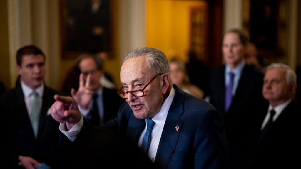 Thune Warns Schumer May Cave To Far Left, Push For Govt Shutdown In Coming Weeks