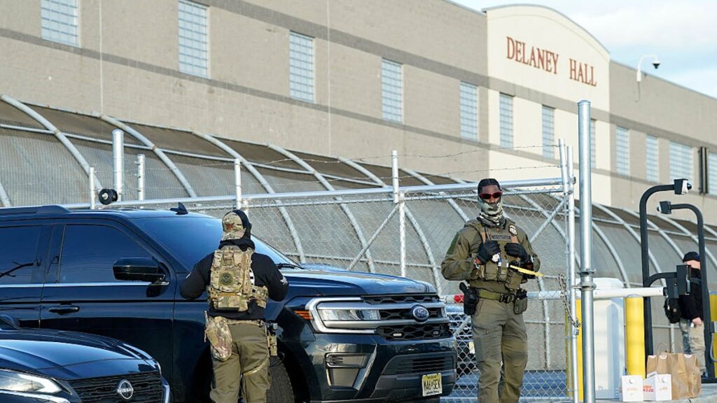 This Labor Union Keeps Slamming ICE. But It Has A Financial Interest In ICE Detention Centers.