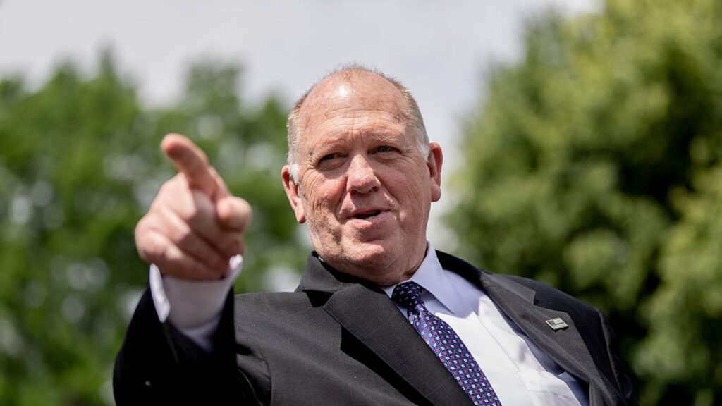 Tom Homan Thrashes ‘Buffoon’ Jerry Nadler Over Comment On Anti-ICE Attacks