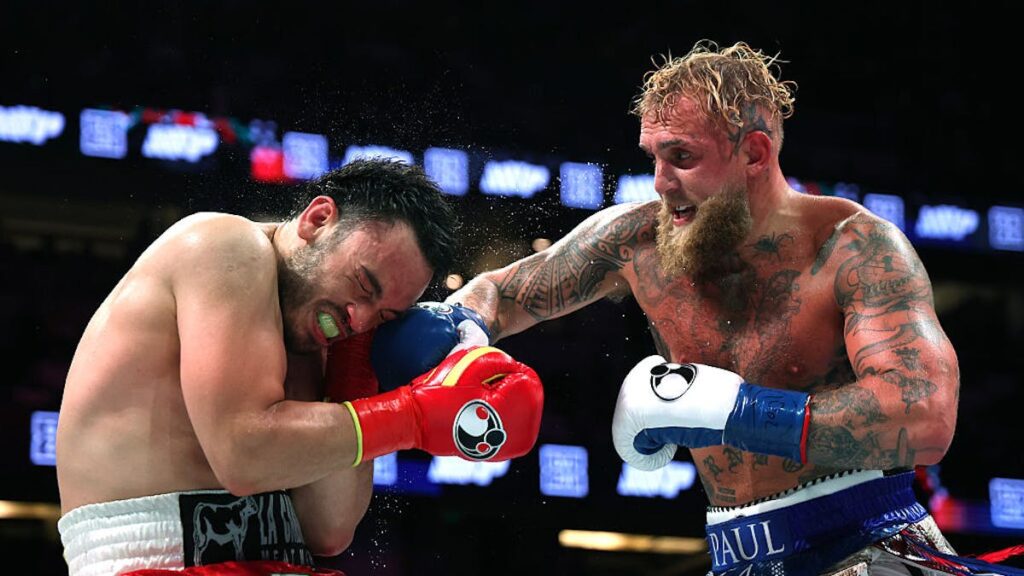 A Mexican Boxer Is In ICE Custody After Jake Paul Fight. His Rap Sheet Is Crazy.