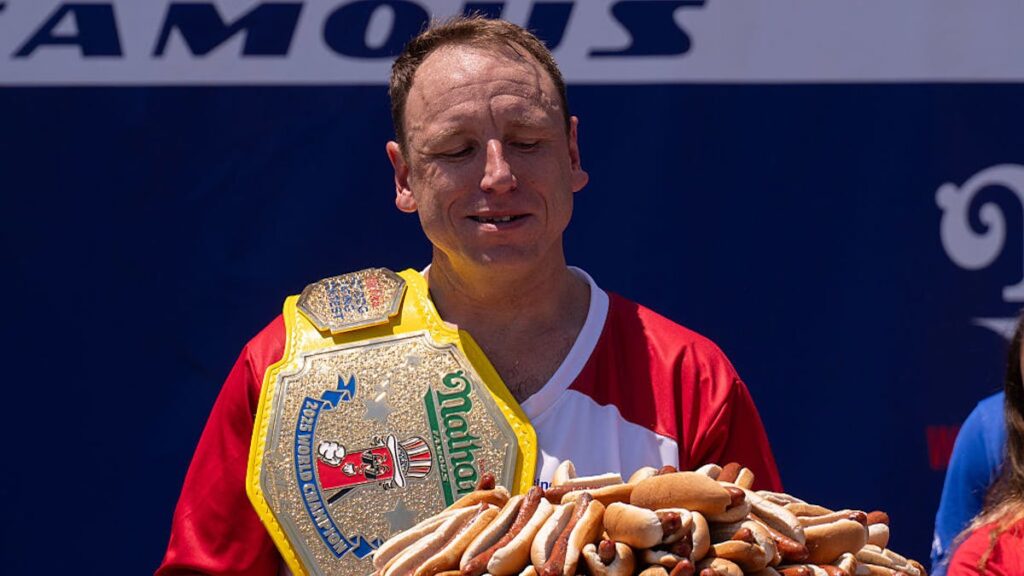 Chestnut Devours 70+ Hotdogs, Dominates Competition In Annual Display Of American Exceptionalism