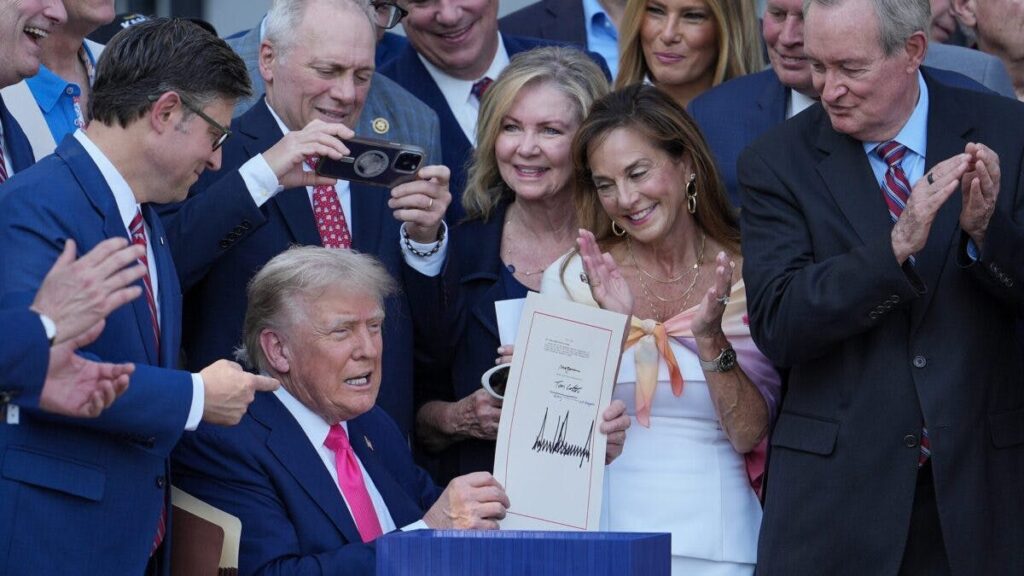 Trump Signs Big, Beautiful Bill At Historic July 4 Ceremony: ‘A Triumph Of Democracy’